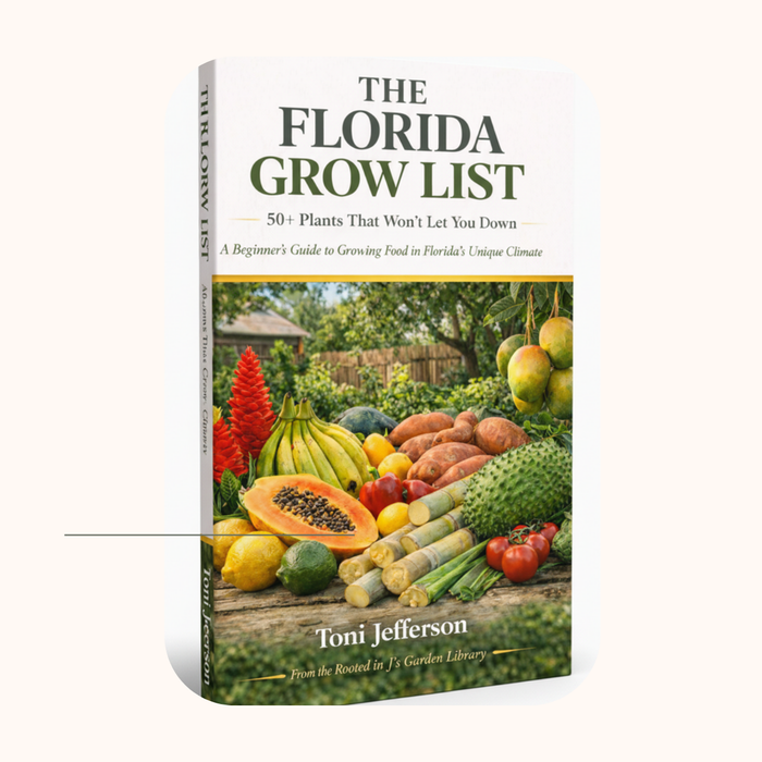 50+ Plants That Won't Let You Down - The Florida Grow List (Signed Edition)