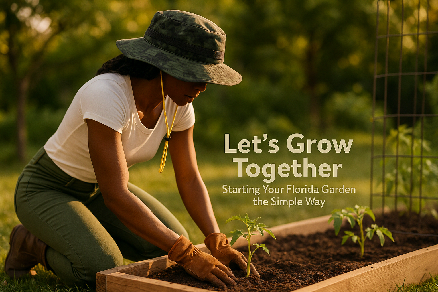 Let’s Grow Together (Literally… and Maybe Figuratively Too) - Rooted In J's