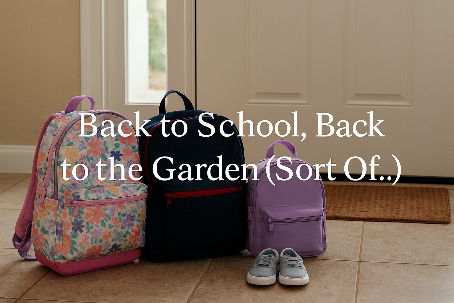 Back to School, Back to the Garden (Sort Of…) - Rooted In J's