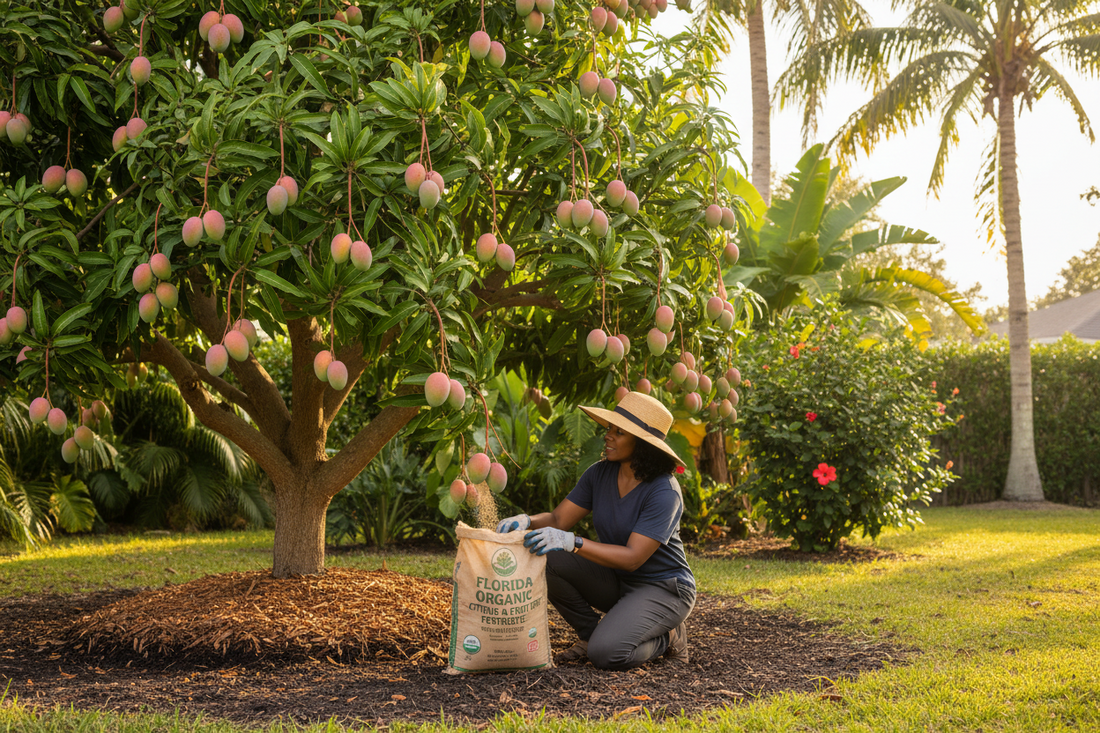 The Best Soil Boosters for Your Fruit Tree