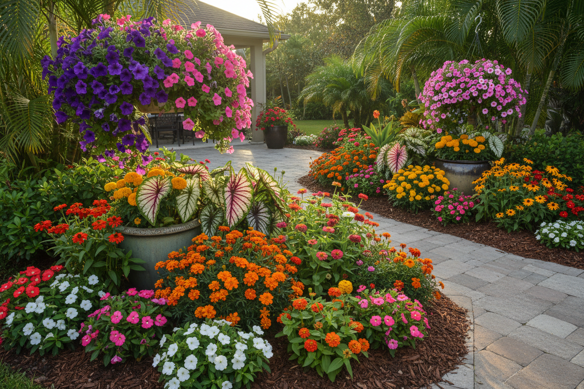 It's Time to Plant Flowers in Florida - March Planting Guide