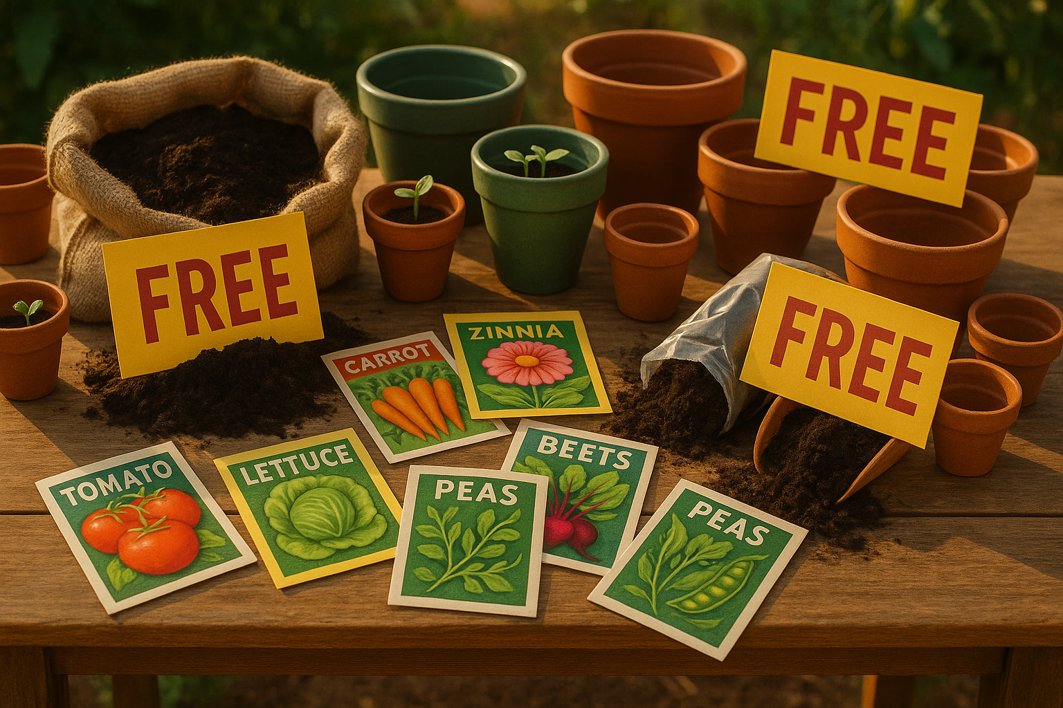 Find It For Free: Gardening Hacks That Save You Hundreds - Rooted In J's