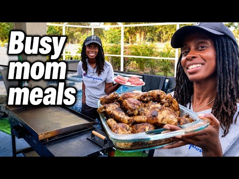 Griddle chicken legs and thighs - Rooted In J's