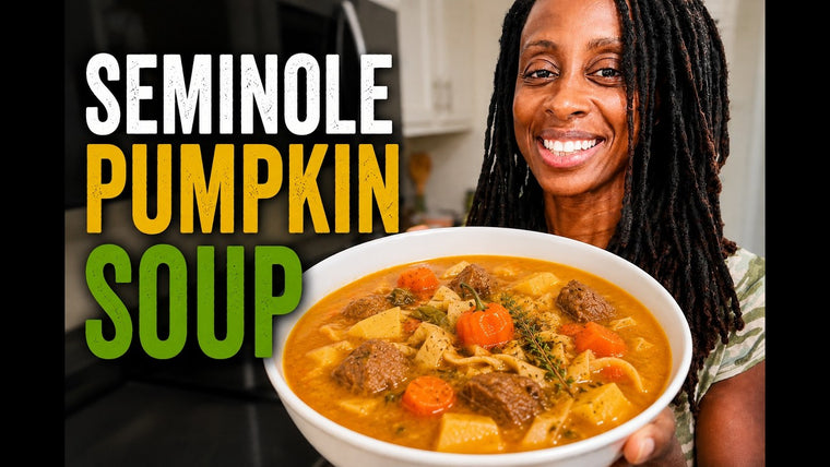 Seminole Pumpkin Soup - Rooted In J's