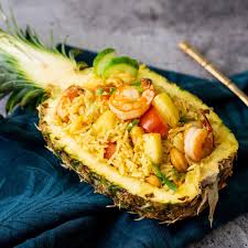 Pineapple Fried Rice 🍍 - Rooted In J's