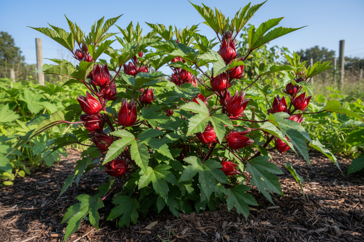 How to Grow Roselle in Florida: The Florida Cranberry (Plant #32)