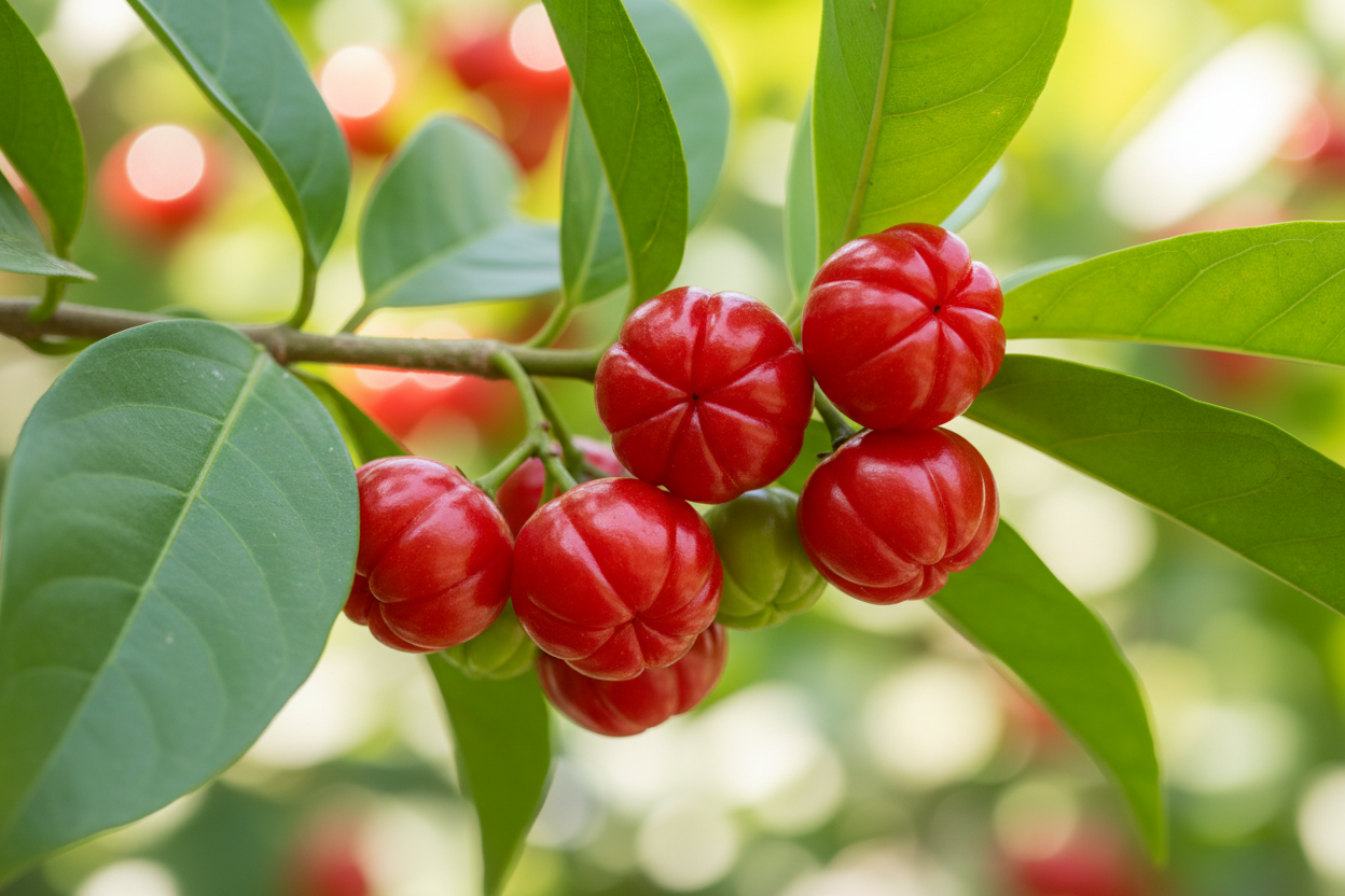 Plant #33: Surinam Cherry