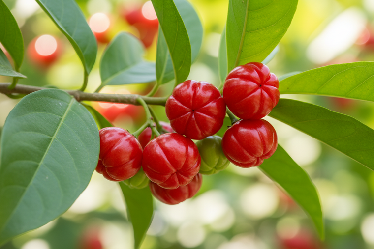 Plant #33: Surinam Cherry