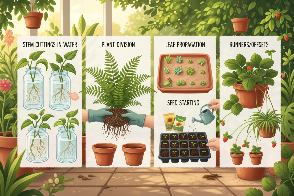 Stop Buying Plants: Here’s How I Multiply My Garden Without Spending a Dime