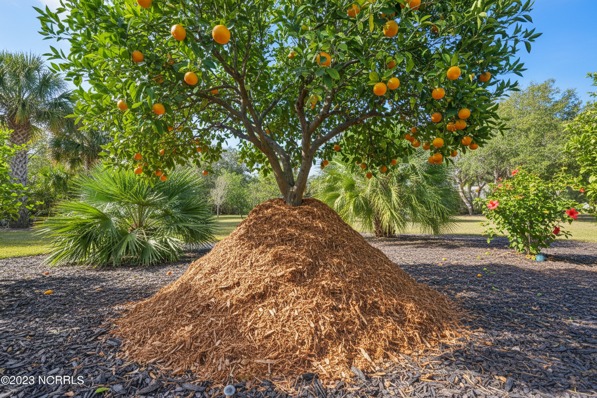 Stop Killing Your Fruit Trees With This Common Mulching Mistake