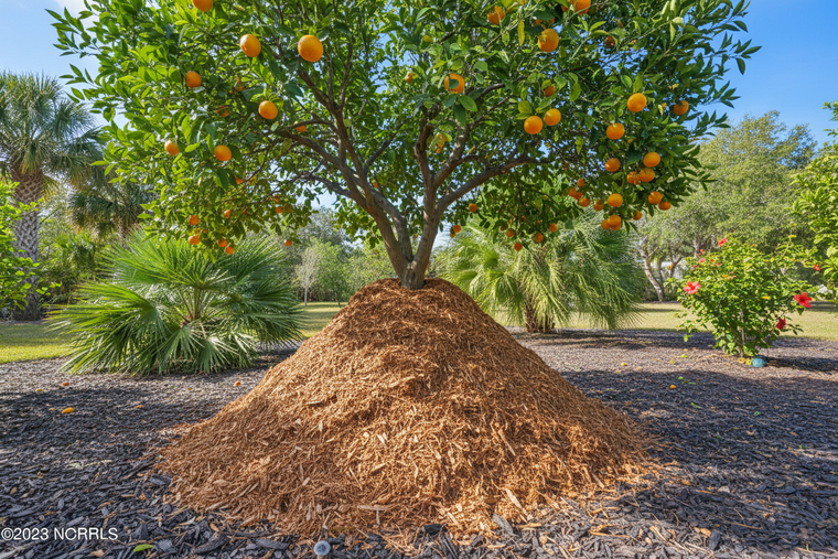 Stop Killing Your Fruit Trees With This Common Mulching Mistake