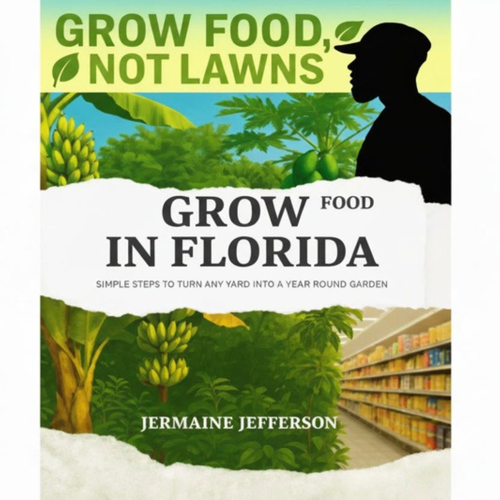 Grow Food Not Lawns by Jermaine Jefferson - book cover