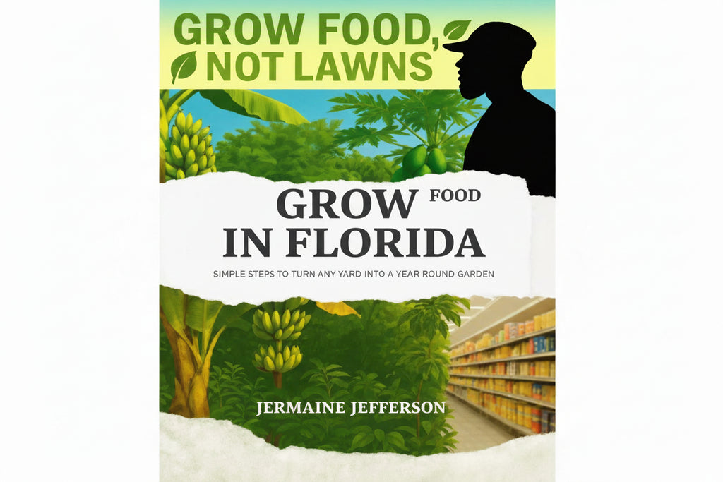 Florida Gardening Book Bundle - Rooted In J's + Grow Fit FL