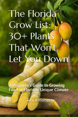 Florida Gardening Book Bundle - Rooted In J's + Grow Fit FL