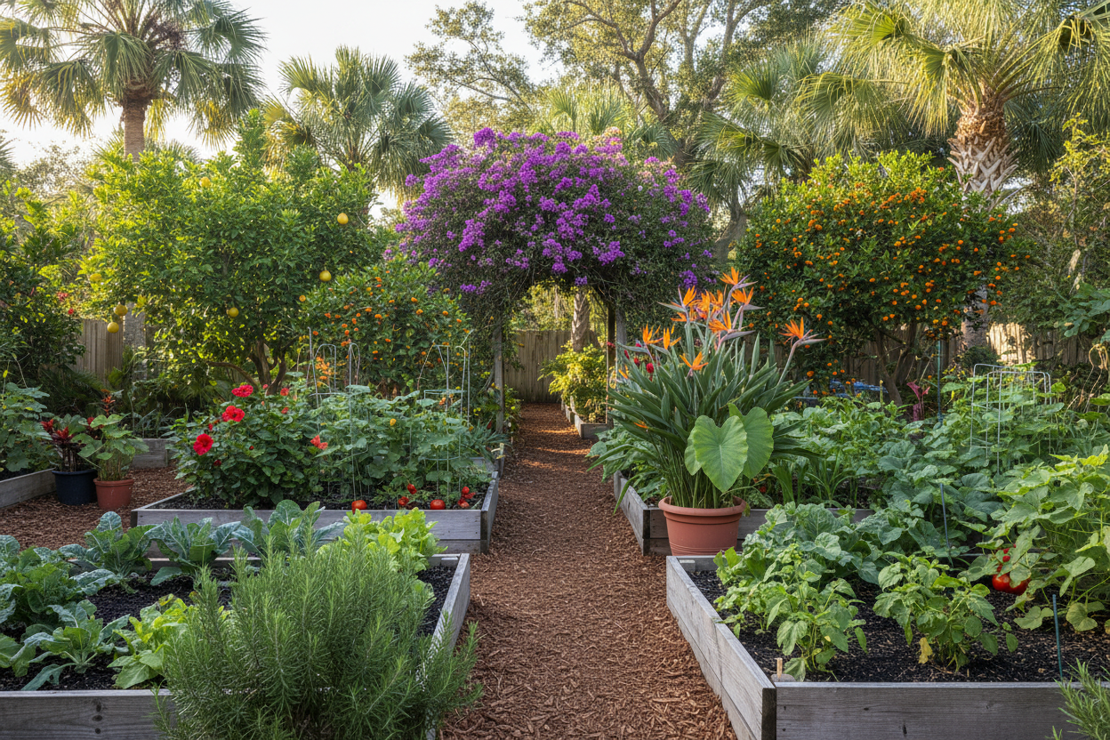 backyard fl garden 