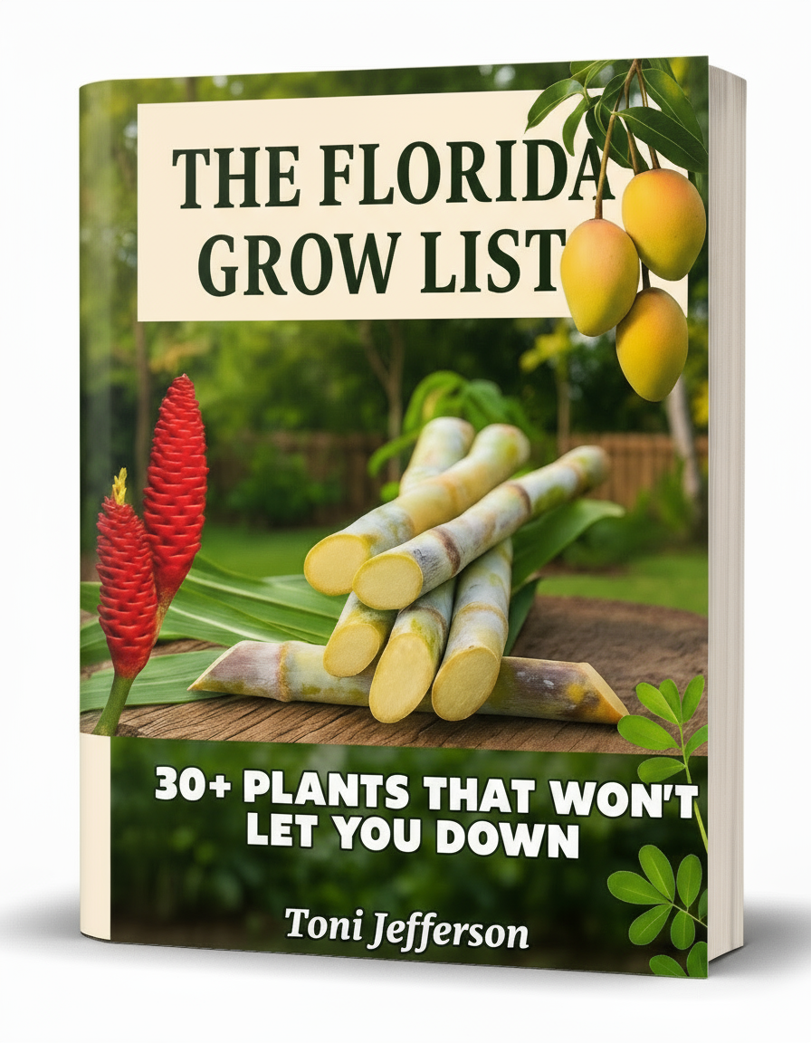 30+ Plants That Won't Let You Down - The Florida Grow List (Signed Author Edition)
