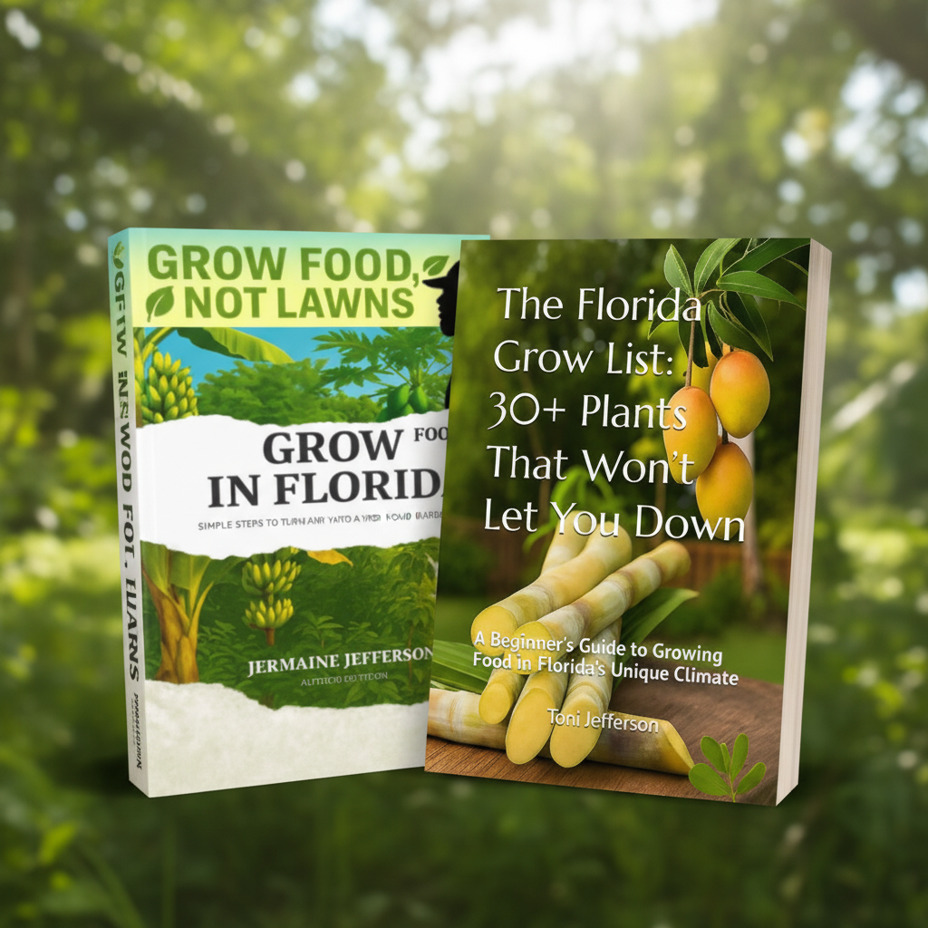 Florida Gardening Book Bundle