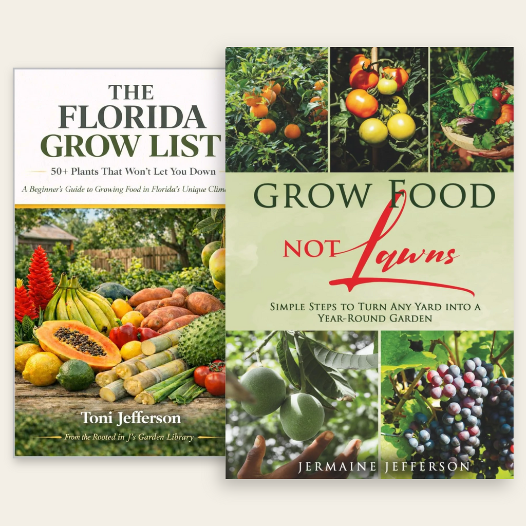 The Florida Gardening Bundle, The Florida Grow List and Grow Food Not Lawns