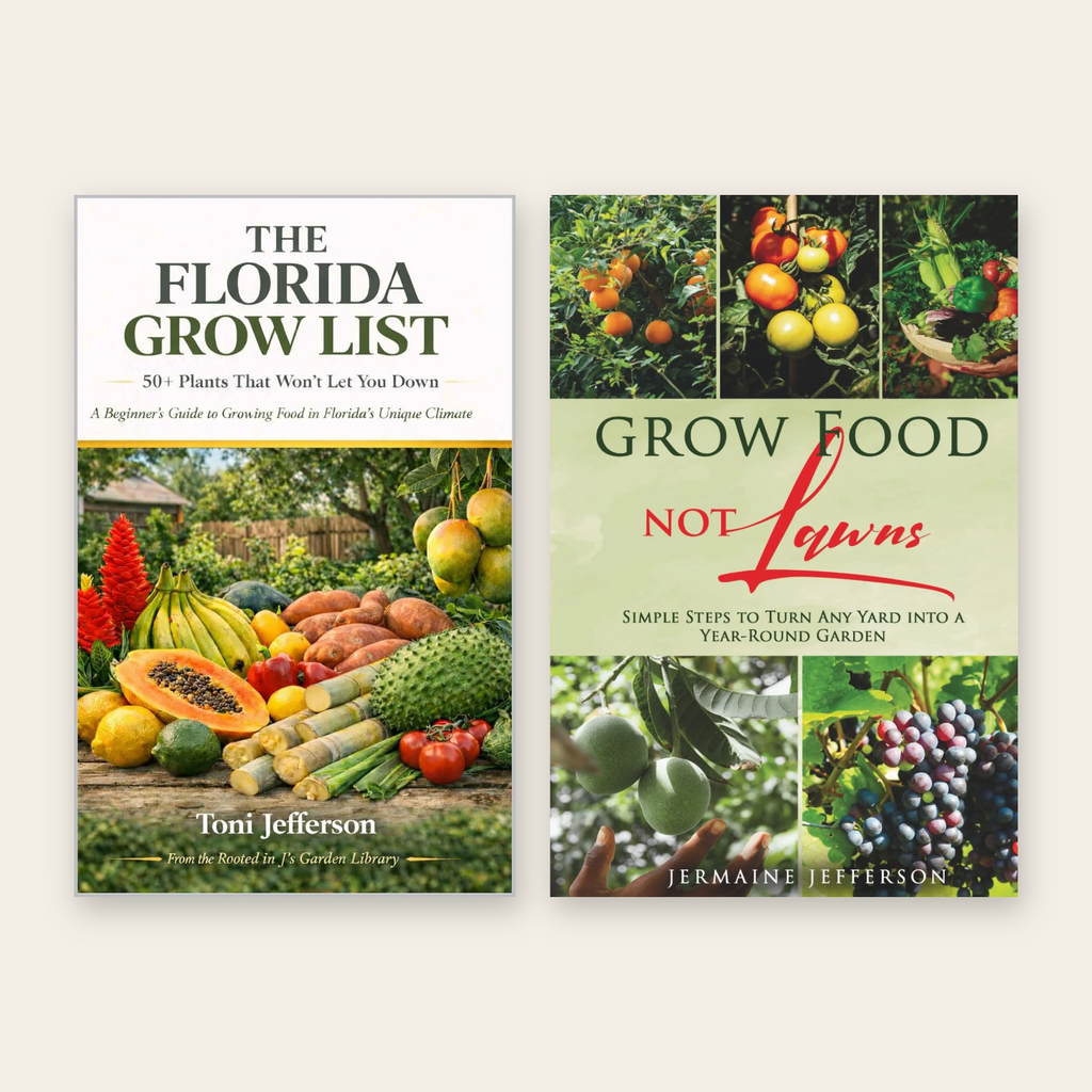 The Florida Gardening Bundle, The Florida Grow List and Grow Food Not Lawns