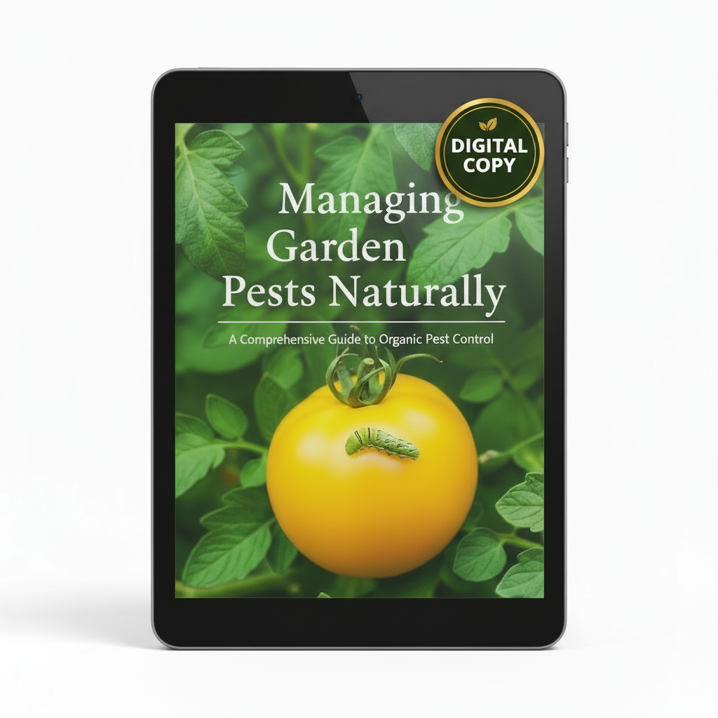 Managing Garden Pests Naturally: A Comprehensive Guide to Organic Pest Control (Digital)