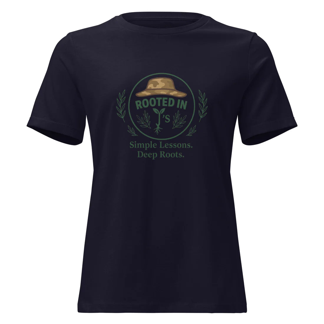 Rooted In J’s Relaxed T-Shirt - states Rooted In J's