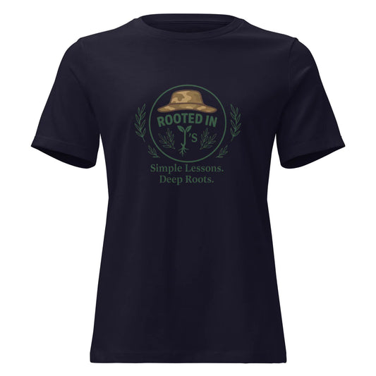 Rooted In J’s Relaxed T-Shirt - states Rooted In J's