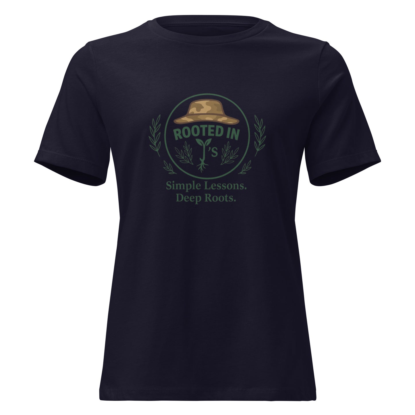 Rooted In J’s Relaxed T-Shirt - states Rooted In J's