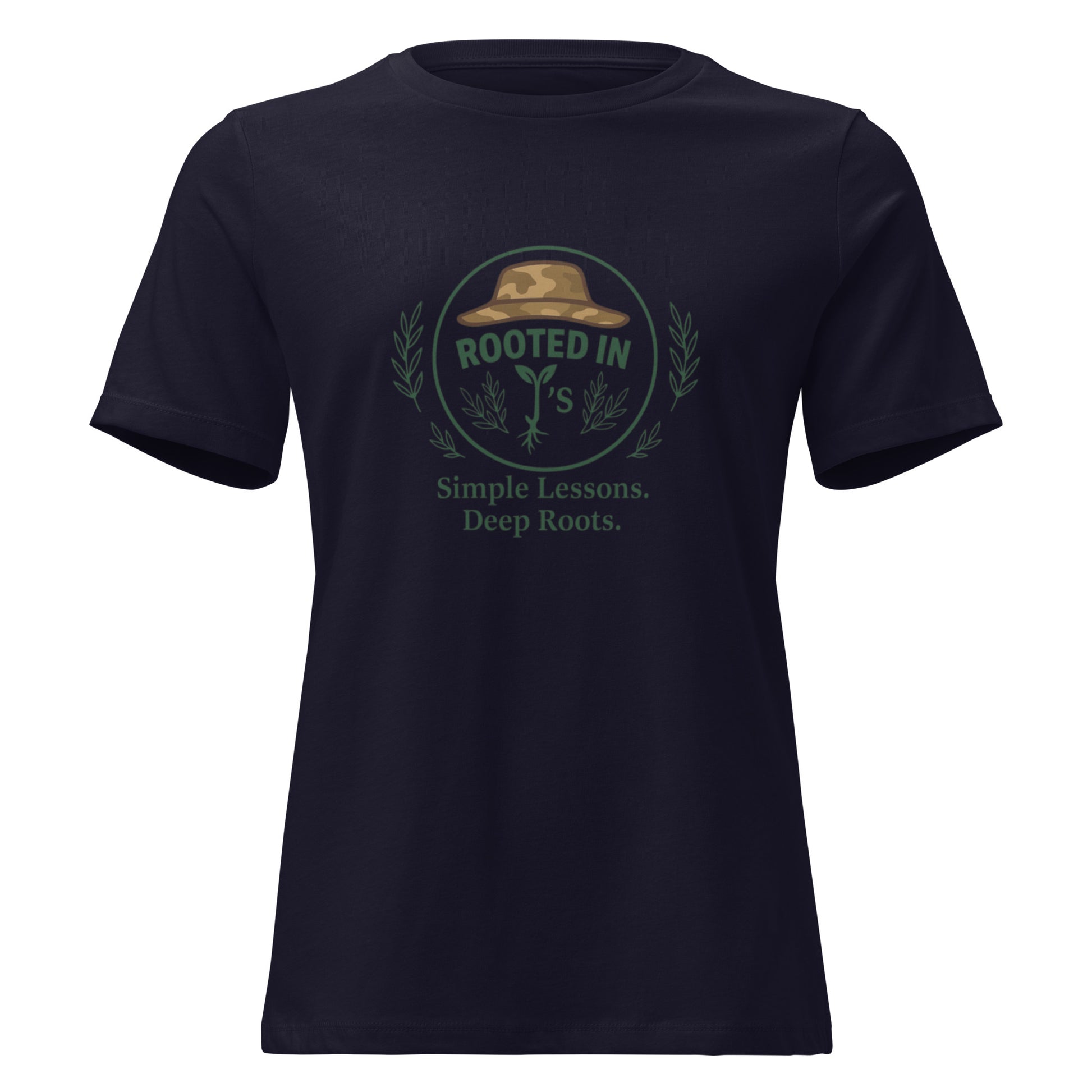 Rooted In J’s Relaxed T-Shirt - states Rooted In J's